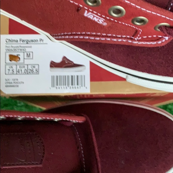 VANS CHIMA FERGUSON PRO PORT ROYAL/ROSEWOOD WMNS - Picture 16 of 16